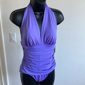 🚨NWT🚨 MagicSuit Purple One-Piece Swimsuit